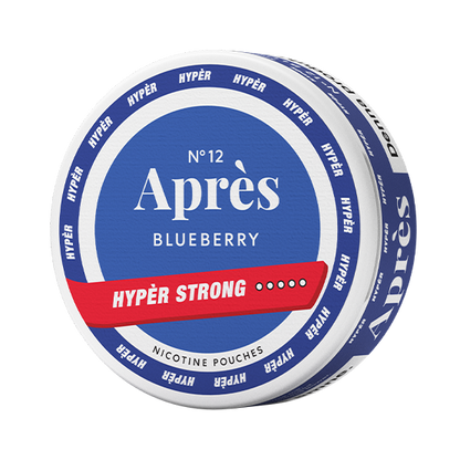 APRÈS Blueberry Strong