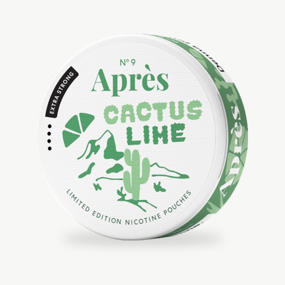 Après Cactus Lime Strong