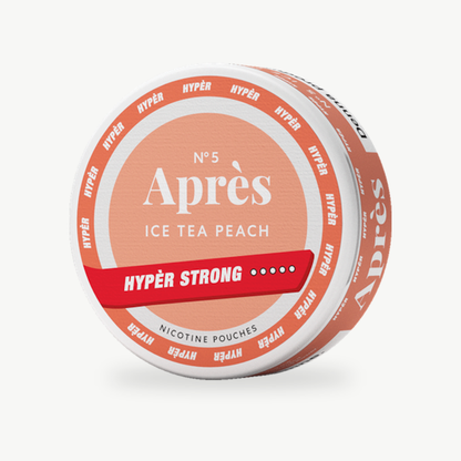 Après Ice Tea Peach Extra Strong