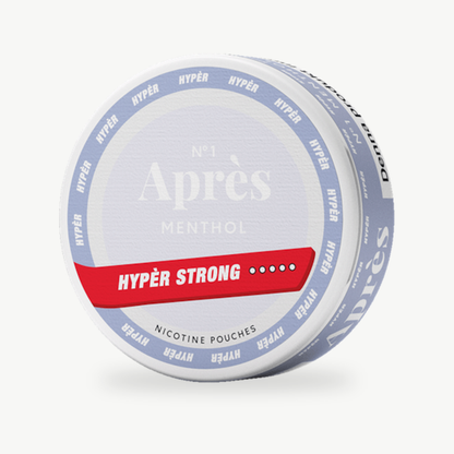 APRÈS Menthol Extra Strong