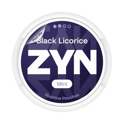 ZYN Black Licorice Mini
