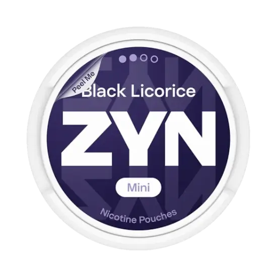 ZYN Black Licorice Mini