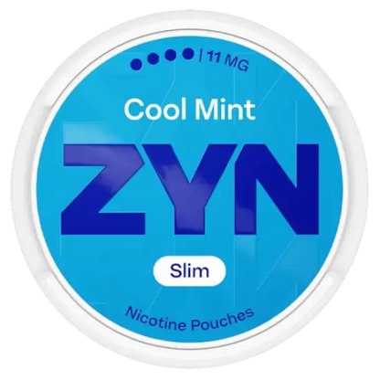 ZYN Cool Mint Slim Extra Strong