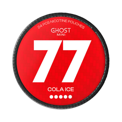 77 Ghost Cola Ice Mini