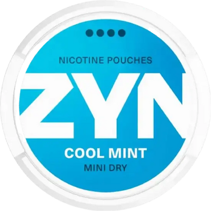 zyn-cool-mint-mini-dry-extra-strong