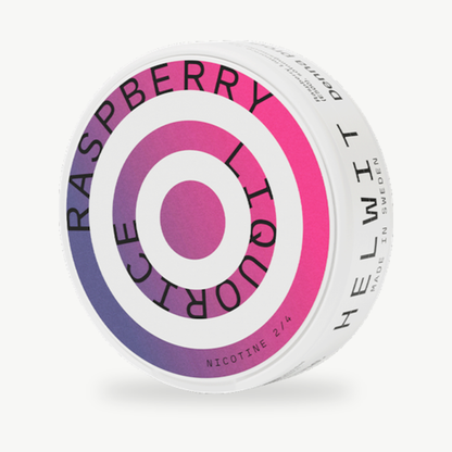 Helwit Rasberry Liquorice Slim