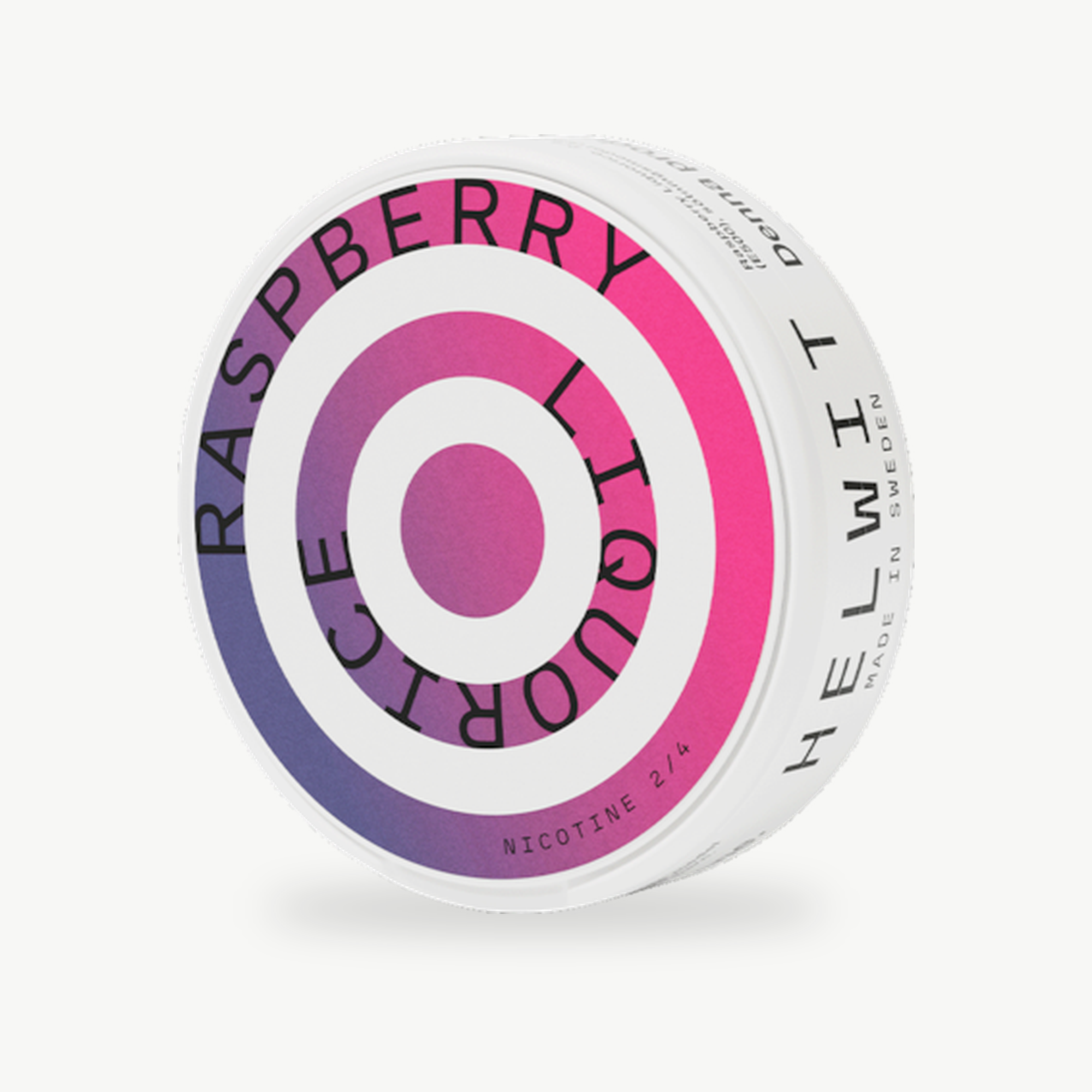 Helwit Rasberry Liquorice Slim