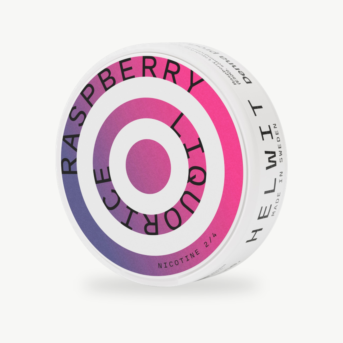 HELWIT Raspberry Liquorice