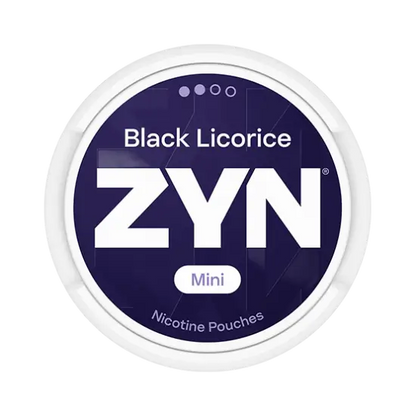 ZYN Black Licorice Mini back