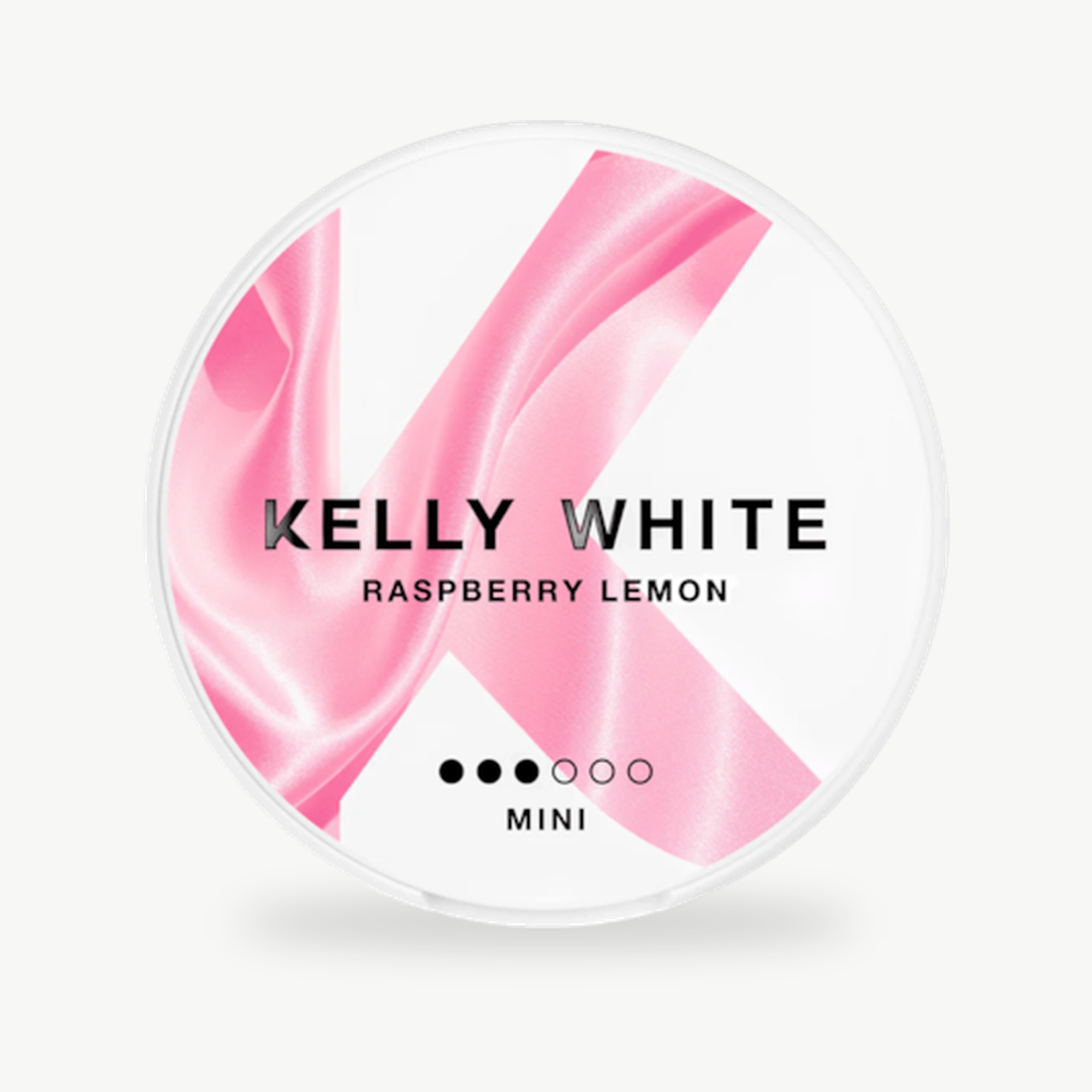 Kelly White Raspberry Lemon Mini Regular