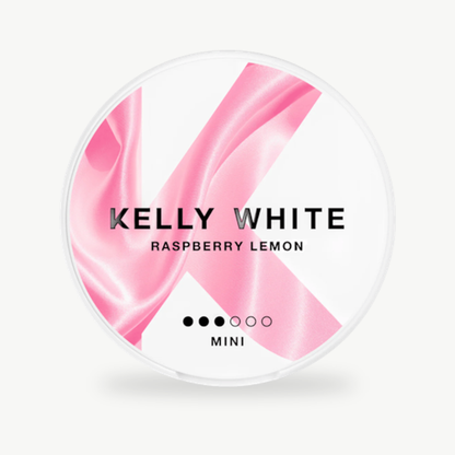 Kelly White Raspberry Lemon Mini Regular