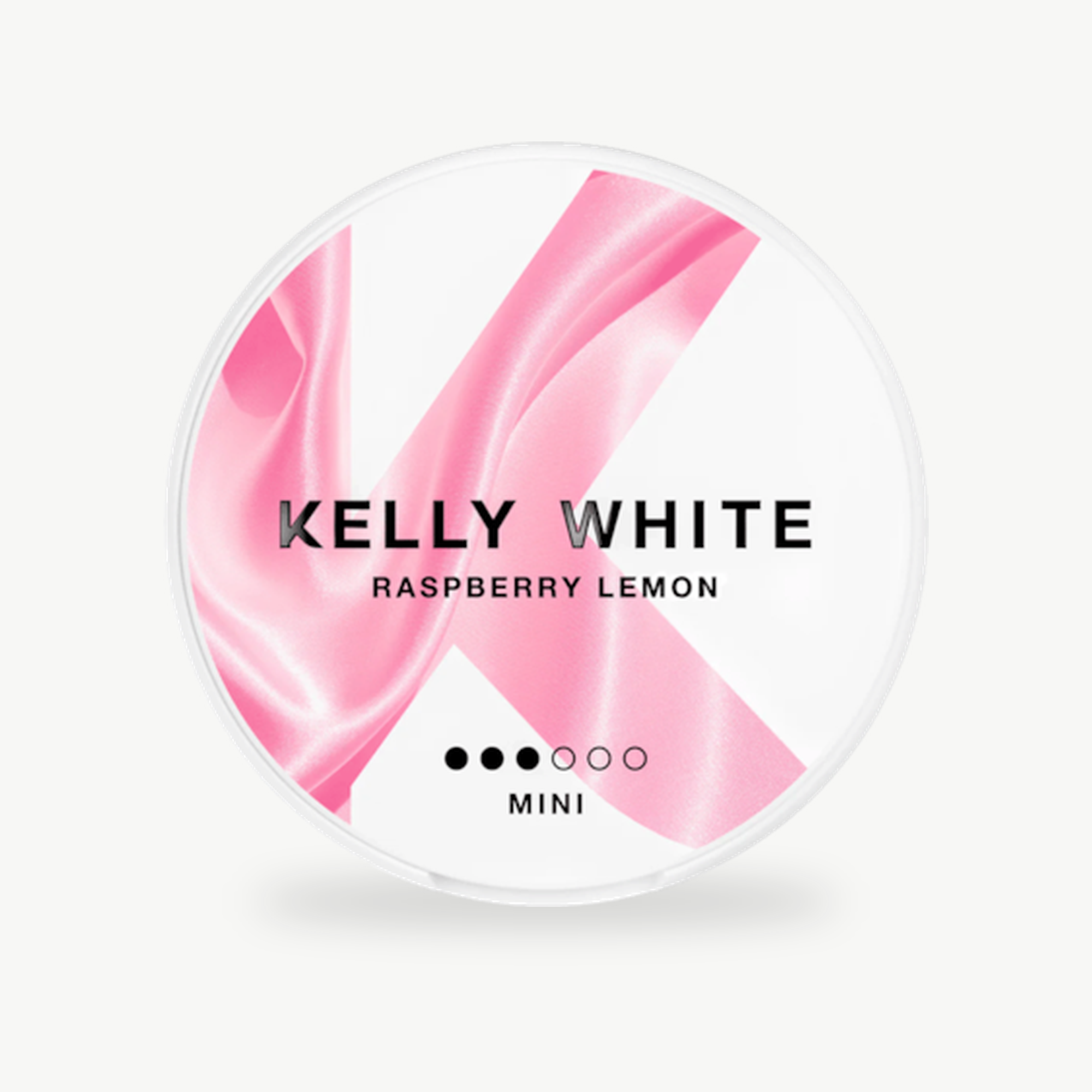 Kelly White Raspberry Lemon Mini Regular