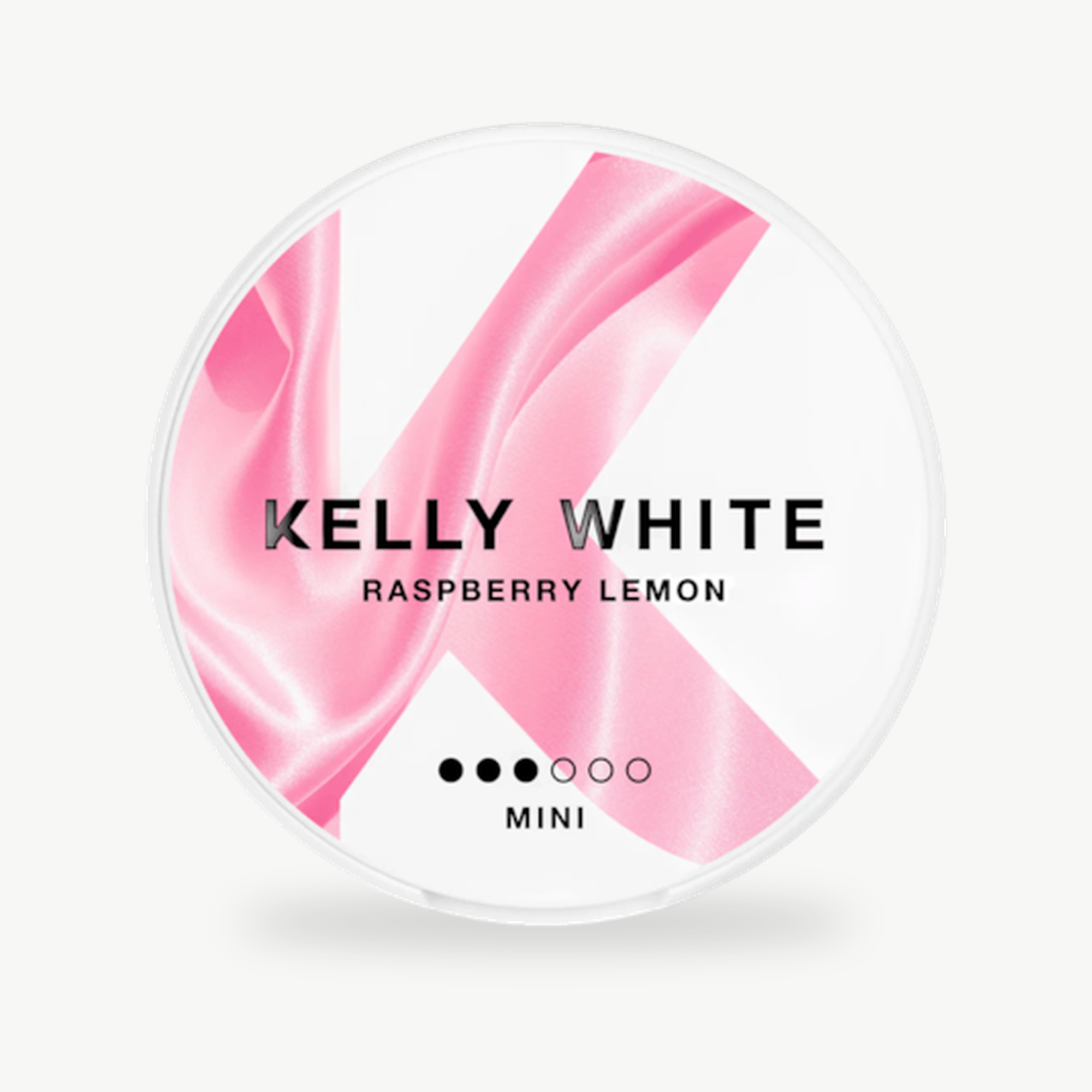 Kelly White Raspberry Lemon Mini Regular