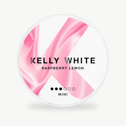 Kelly White Raspberry Lemon Mini Regular