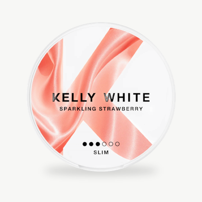 Kelly White Sparkling Strawberry Regular