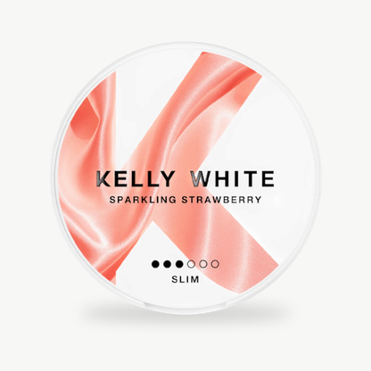 Kelly White Sparkling Strawberry Regular