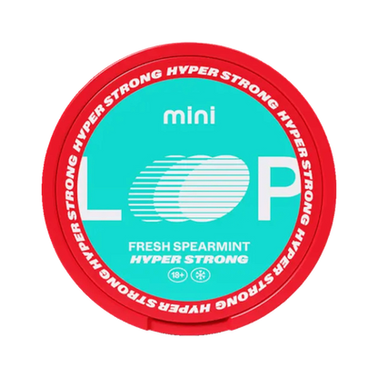 LOOP Fresh Spearmint Mini Hyper Strong