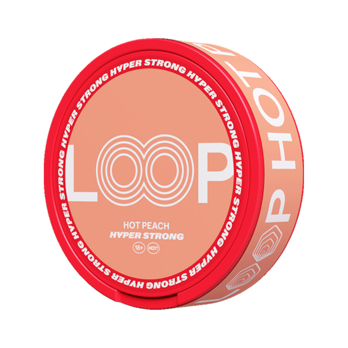 LOOP Hot Peach Slim Strong