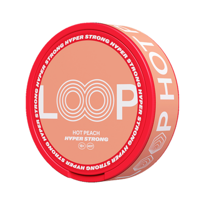 LOOP Hot Peach Slim Strong