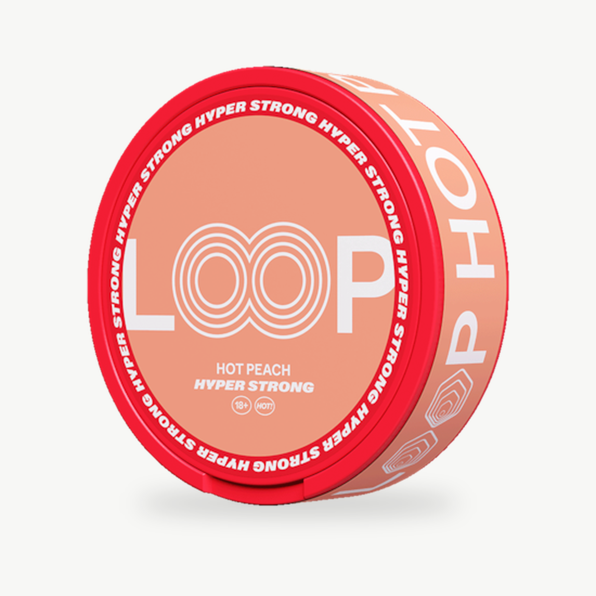 LOOP Hot Peach Slim Strong