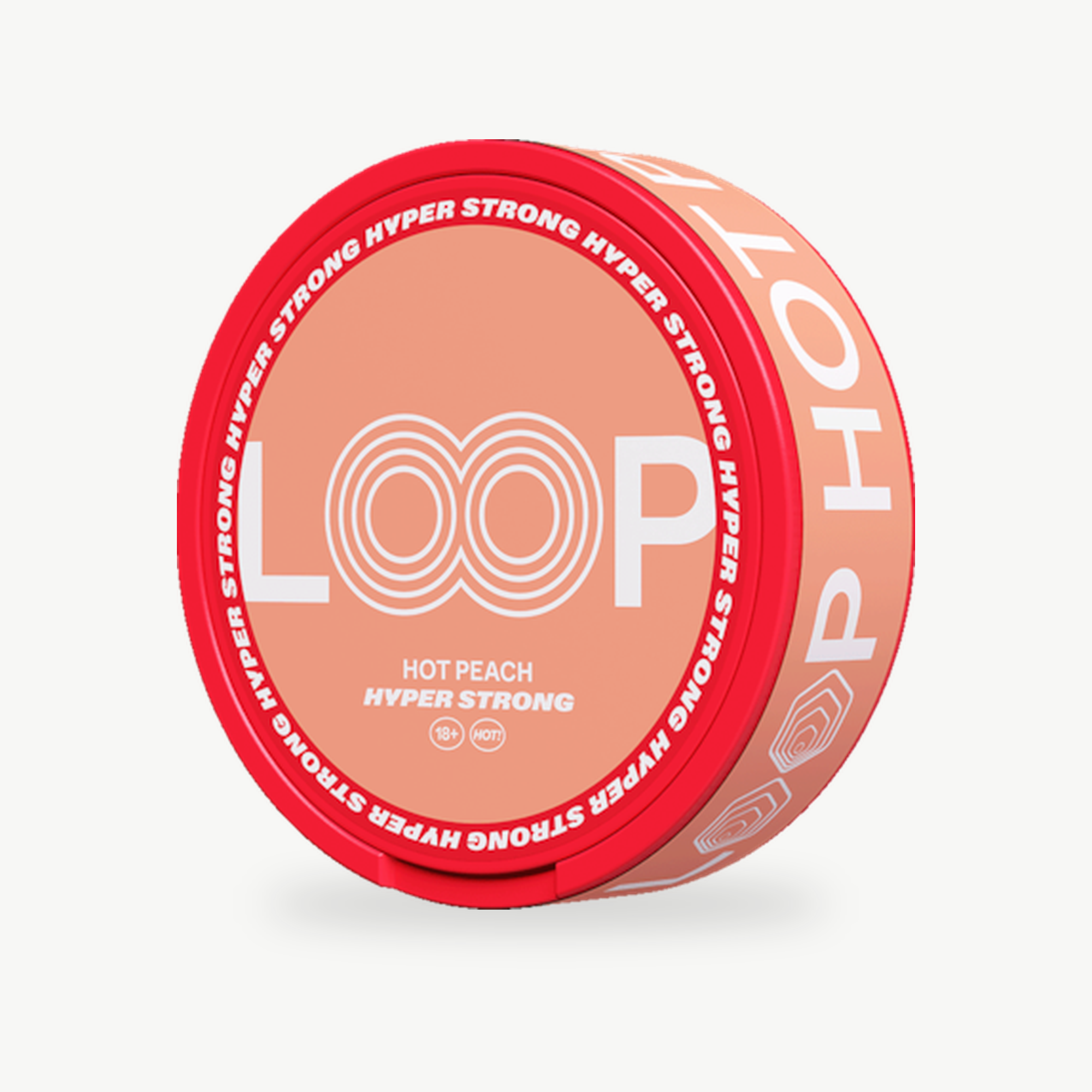 LOOP Hot Peach Slim Strong