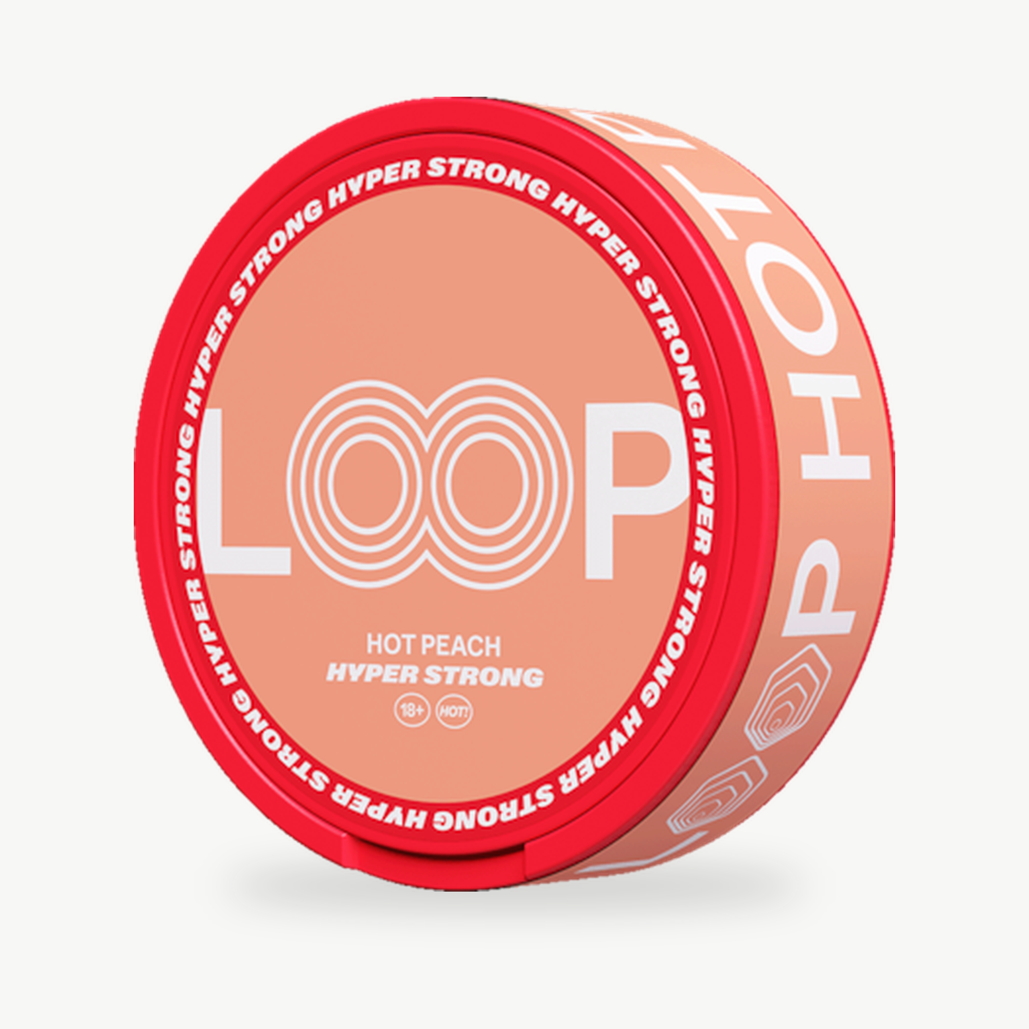 LOOP Hot Peach Slim Strong