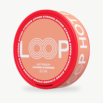 LOOP Hot Peach Slim Strong