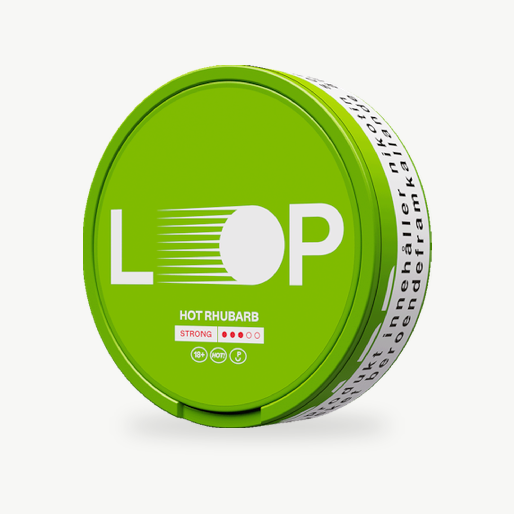 LOOP Hot Rhubarb Strong Slim