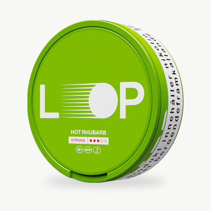 LOOP Hot Rhubarb Strong Slim