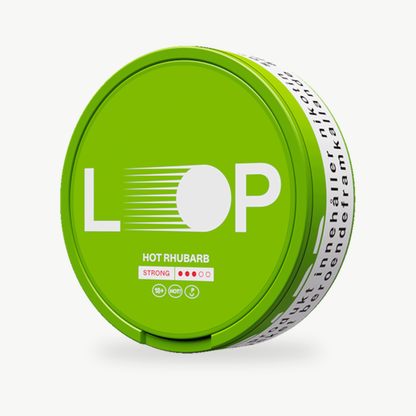 LOOP Hot Rhubarb Strong Slim
