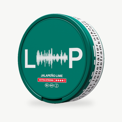 Loop Jalapeno Lime Extra Strong