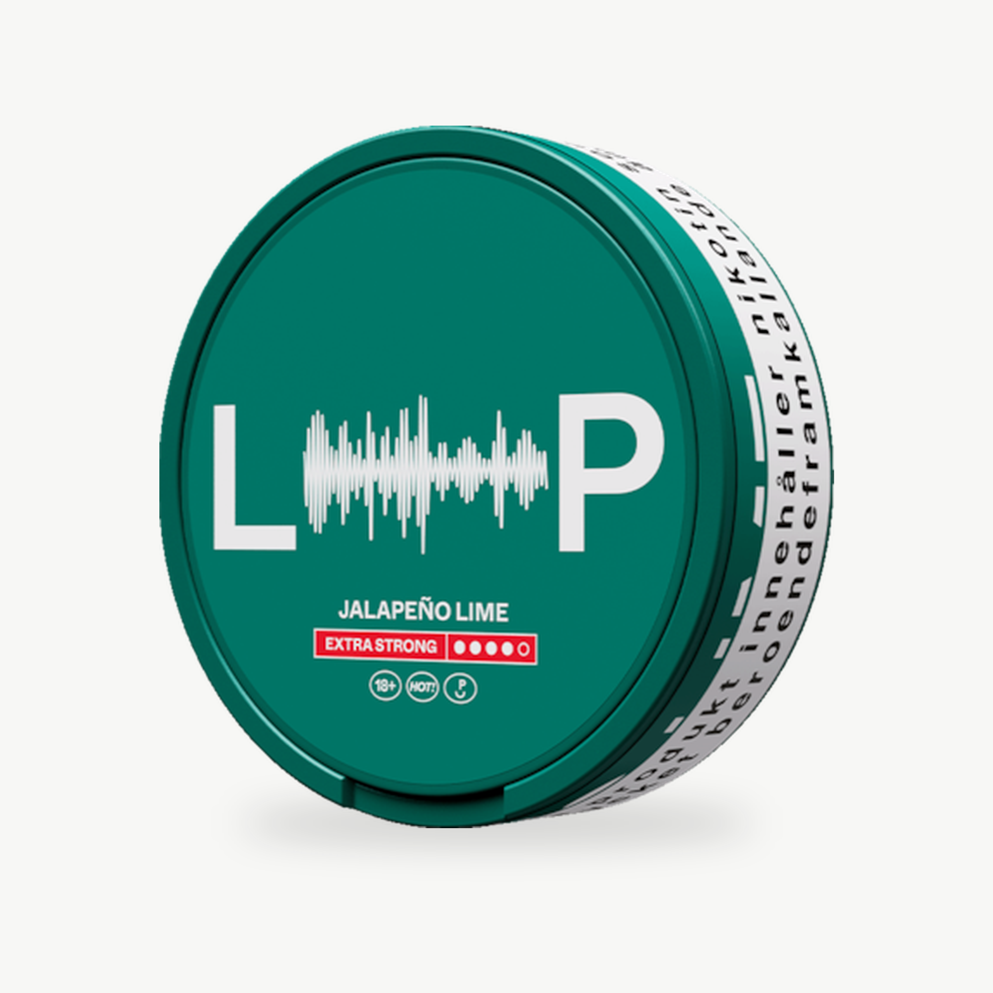 Loop Jalapeno Lime Extra Strong