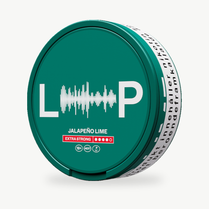 Loop Jalapeno Lime Extra Strong