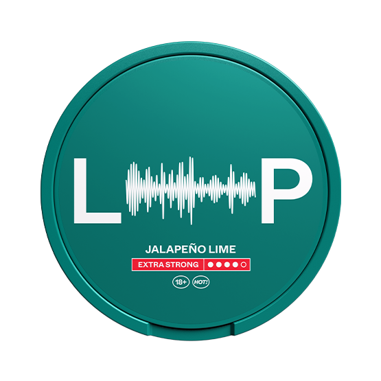 Loop Jalapeno Lime Extra Strong