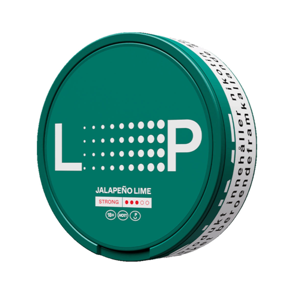 LOOP Jalapeño Lime Strong
