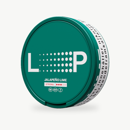 LOOP Jalapeño Lime Strong