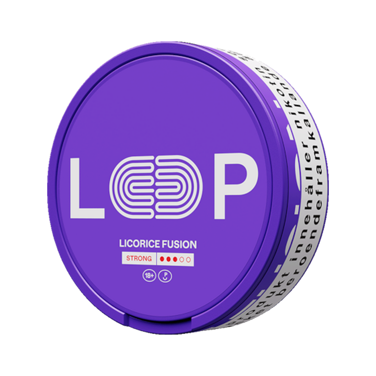 LOOP Licorice Fusion Strong