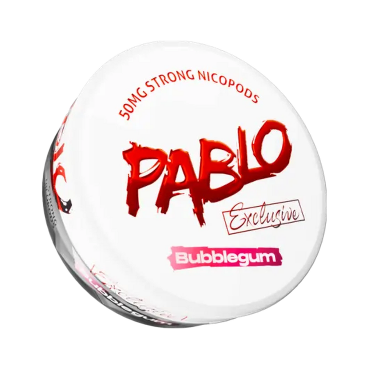 Pablo Exclusive Bubblegum 50mg