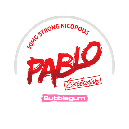 Pablo Exclusive Bubblegum 50mg
