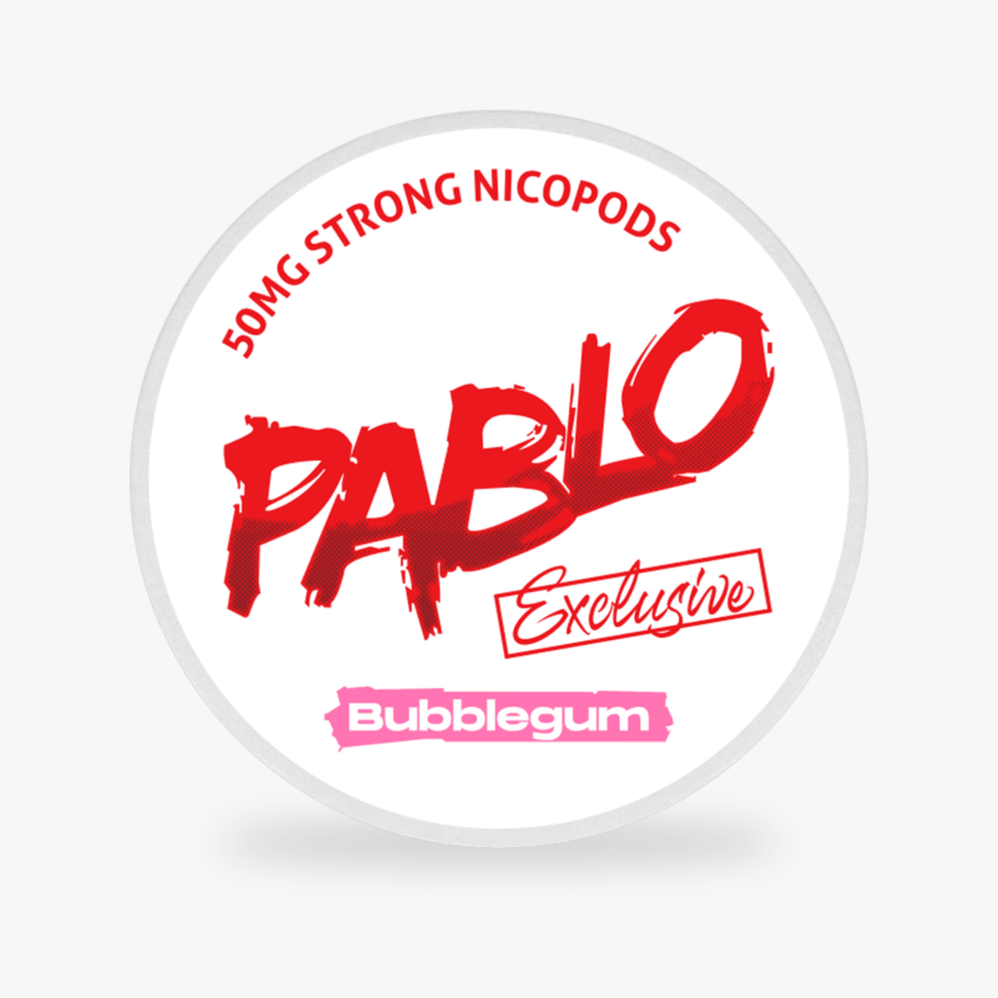 Pablo Exclusive Bubblegum 50mg