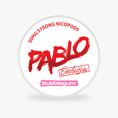 Pablo Exclusive Bubblegum 50mg