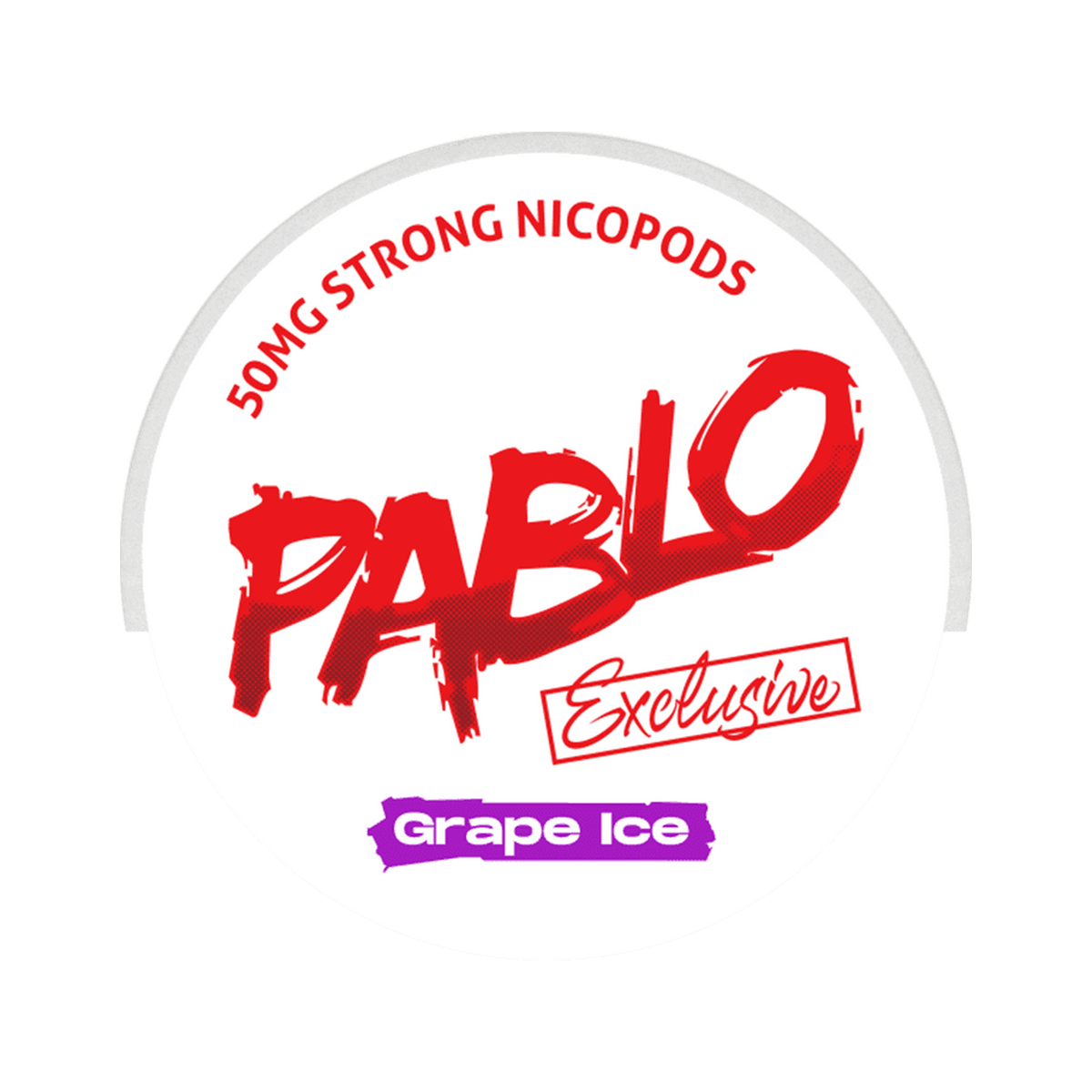 Pablo Exclusive Grape Ice 50mg