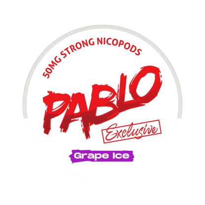 Pablo Exclusive Grape Ice 50mg