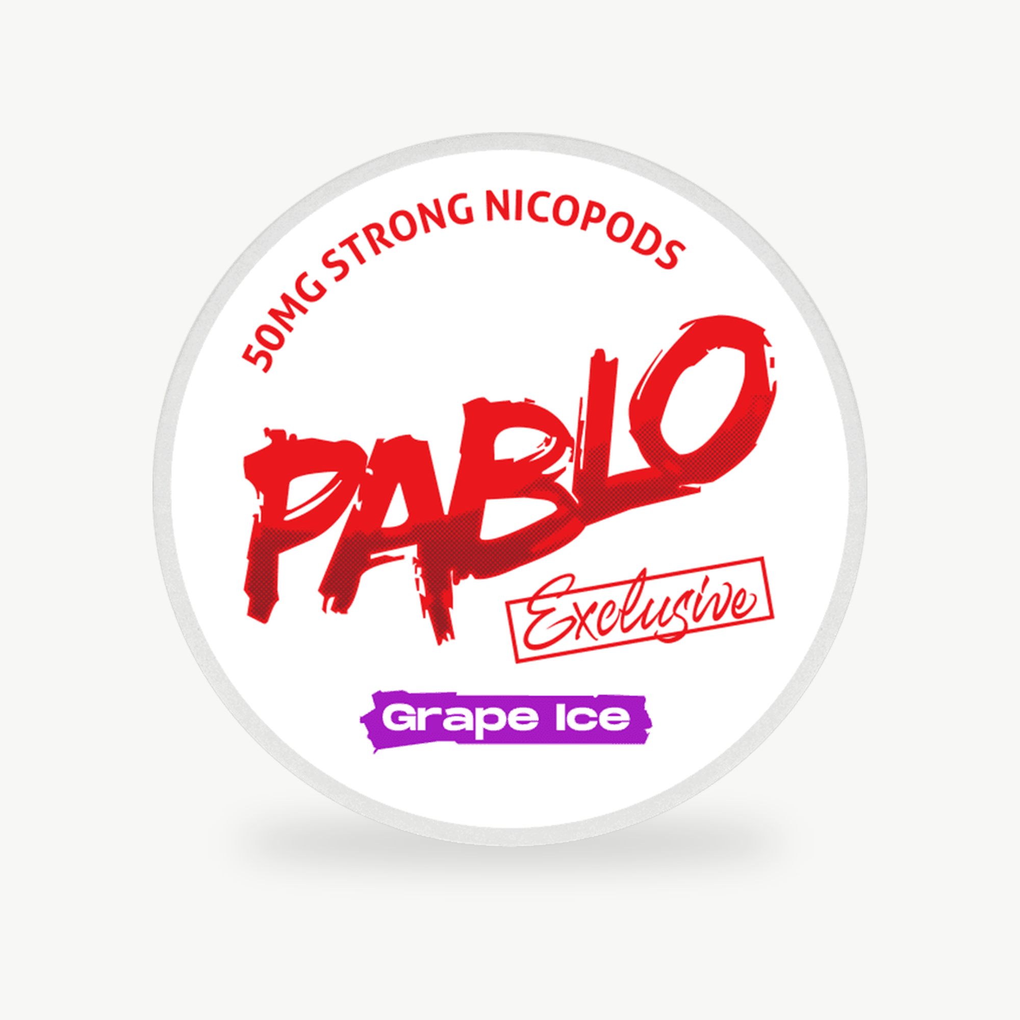 Pablo Exclusive Grape Ice 50mg