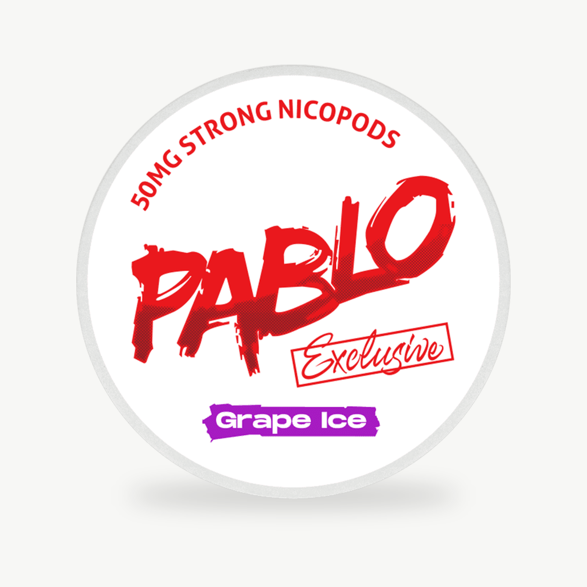 Pablo Exclusive Grape Ice 50mg