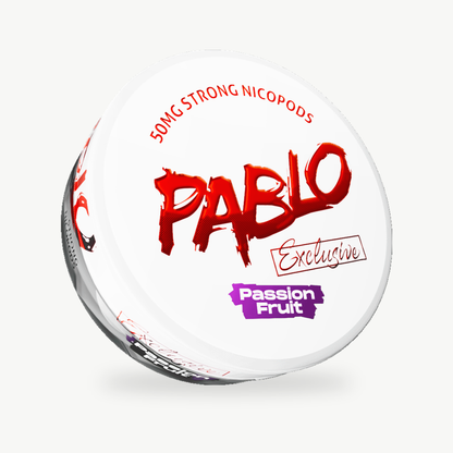 Pablo Exclusive Passion Fruit 50mg