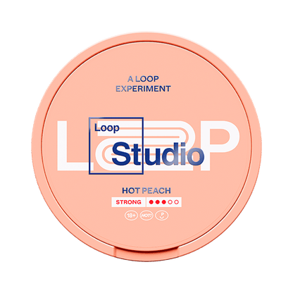 LOOP Hot Peach Slim Strong