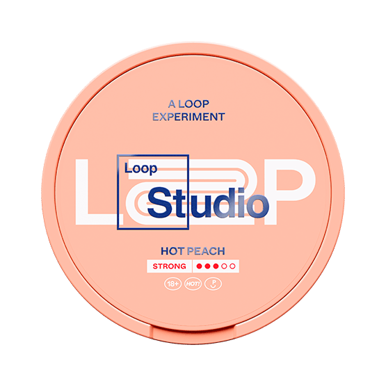 LOOP Hot Peach Slim Strong