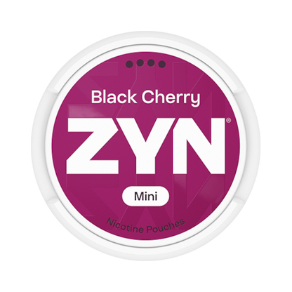 ZYN Black Cherry Mini Dry Extra Strong