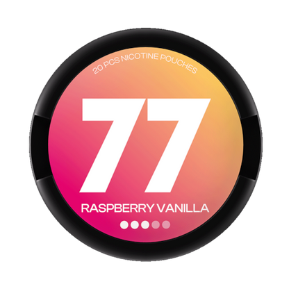 77 Raspberry & Vanilla Light